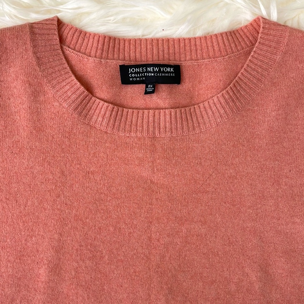Jones New York Cashmere Collection Sweater